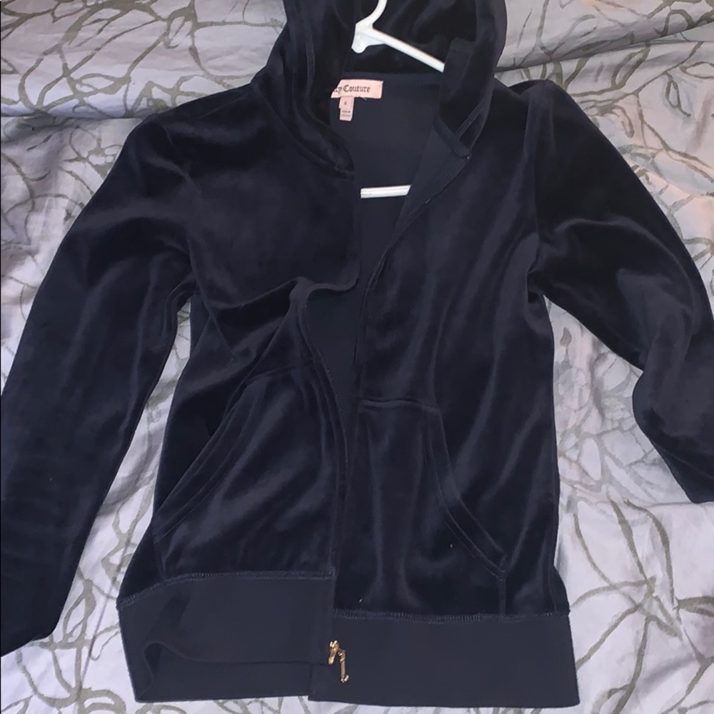 juicy couture velour sweatsuit— barely worn